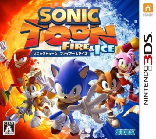 Sonic Toon - Fire & Ice (Japan)